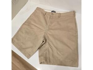 Lands' End Men's Shorts Khaki - Size 34